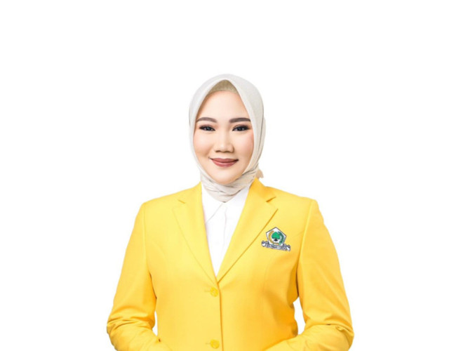 Sovia Septiana Anggota DPRD FPG Kota Pekanbaru: Usia 61 Tahun, Golkar Makin Matang dan Dekat dengan Rakyat